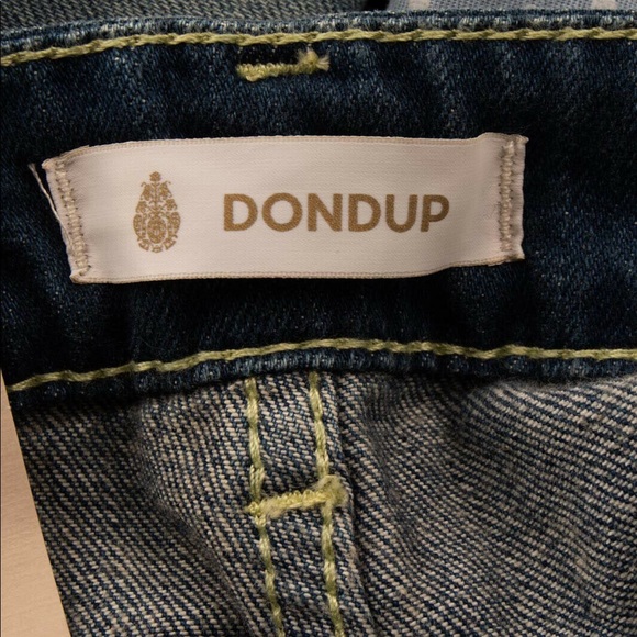DONDUP FADED SKINNY JEANS 29 Made in Italy - Picture 3 of 5